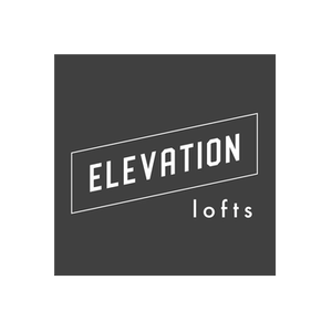 Elevation Lofts Hotel brand logo for elevationloftshotel.com