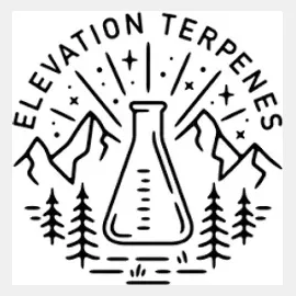 elevationterpenes brand logo for elevationterpenes.com