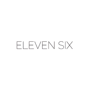 ELEVEN SIX brand logo for eleven-six.co
