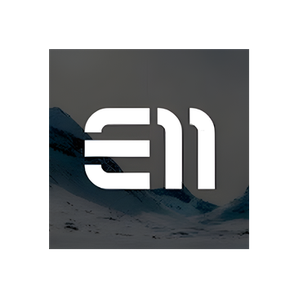 Elevenate brand logo for elevenate.com