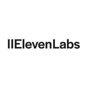 ElevenLabs brand logo for elevenlabs.io