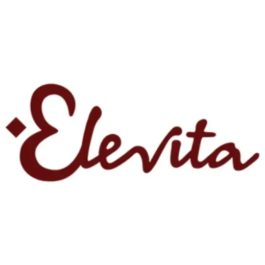 elevita brand logo for elevita.com
