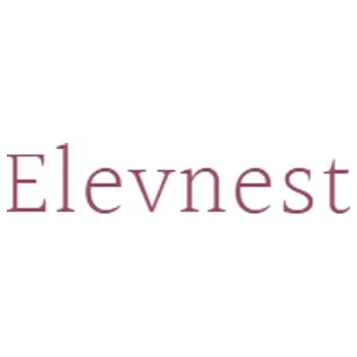 elevnest brand logo for elevnest.com