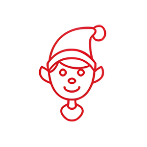 Elf Messages brand logo for elfmessages.com