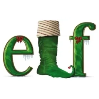 Elf The Musical Tour brand logo for elfthemusicalontour.com