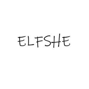 Elfshe brand logo for elfshe.com