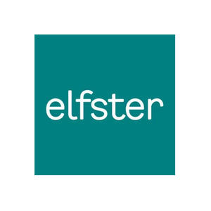 Elfster brand logo for elfster.com