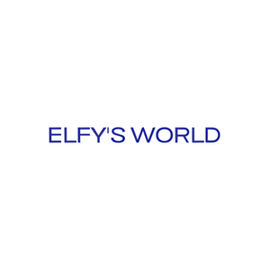 Elfy's World brand logo for elfysworld.com