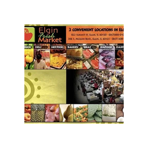 Elgin Fresh Market brand logo for elginfreshmarket.com