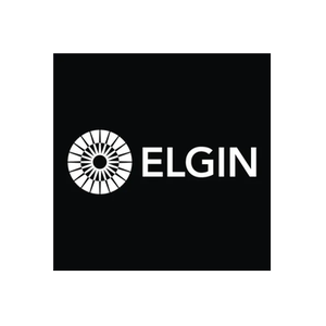 Elgin brand logo for elgin.com