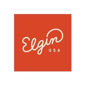 Elgin USA brand logo for elginusa.com