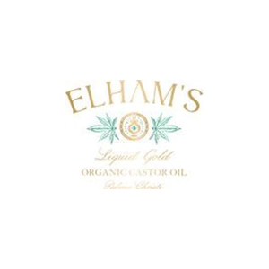 elhamsliquidgold brand logo for elhamsliquidgold.com