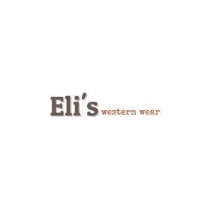 Eli's Western Wear brand logo for eliswesternwear.com