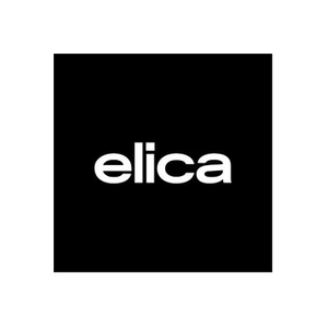 Elica brand logo for elica.com