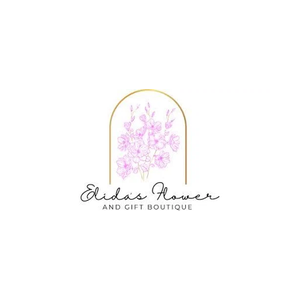 elidasflower brand logo for elidasflower.com