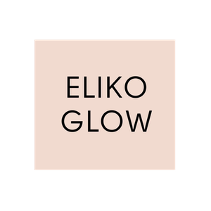 Eliko Glow brand logo for elikoglow.com