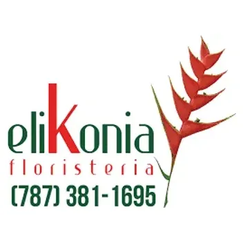 Elikonia Flores brand logo for elikoniaflores.com
