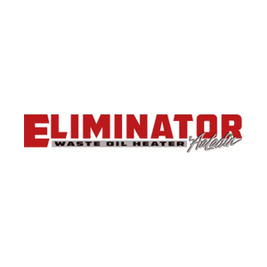 eliminatorheaters brand logo for eliminatorheaters.com