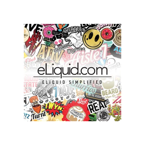 eLiquid brand logo for eliquid.com