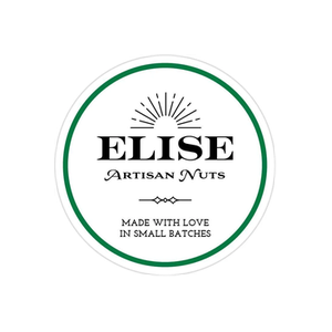 Elise Artisan Nuts brand logo for eliseartisannuts.com