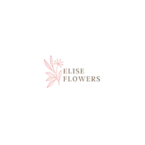 Elise Flowers brand logo for eliseflowersflorida.com
