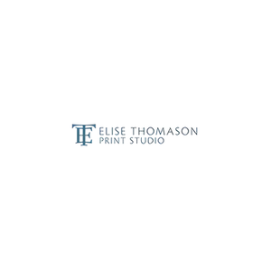 Elise Thomason Print Studio brand logo for elisethomasonprintstudio.com