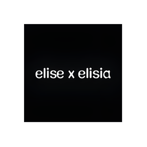 Elise x Elisia brand logo for elisexelisia.com