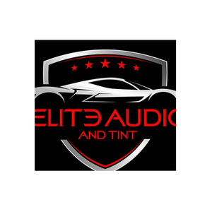 Elite Audio and Tint brand logo for eliteaudioandtint.com