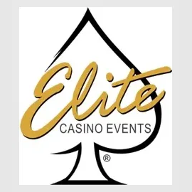 Elite Casino Events brand logo for elitecasinoevents.com