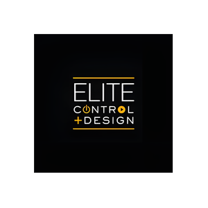 Elite Control and Design brand logo for elitecontrolanddesign.com