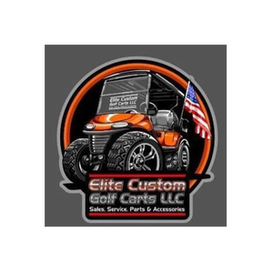 Elite Custom Golf Carts brand logo for elitecustomgolfcarts.com
