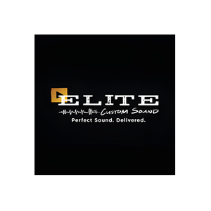 Elite Custom Sound brand logo for elitecustomsound.com