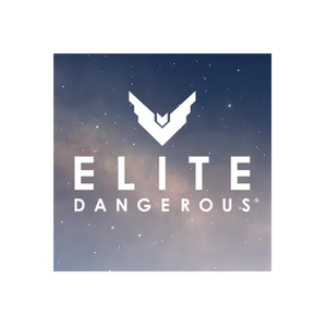 Elite Dangerous brand logo for elitedangerous.com