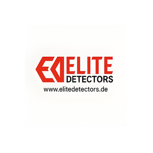 Elite Detectors brand logo for elitedetectors.de