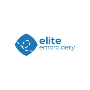 Elite Embroidery brand logo for eliteembroidery.co.uk