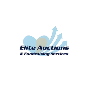 Elite Fundraising Auctions brand logo for elitefundraisingauctions.com