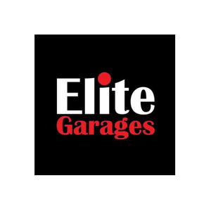 Elite Garages brand logo for elitegarages.co.uk