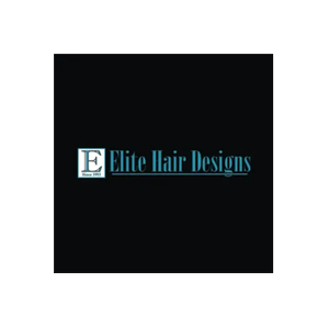 Elite Hair Designs brand logo for elitehairdesigns.net