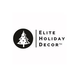 Elite Holiday Decor brand logo for eliteholidaydecor.com