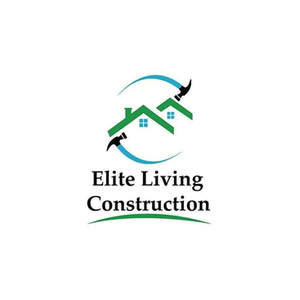 Elite Living Construction brand logo for elitelivingconstruction.com