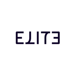 Elite brand logo for elite.com