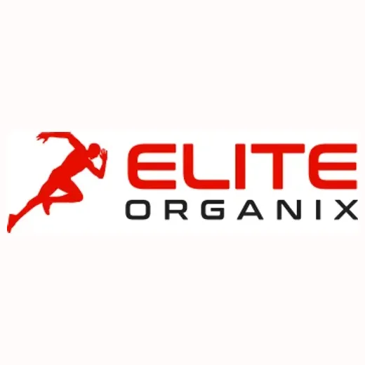 Elite Organix brand logo for eliteorganix.com