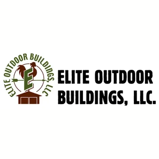 Elite Outdoor Buildings brand logo for eliteoutdoorbuildings.com