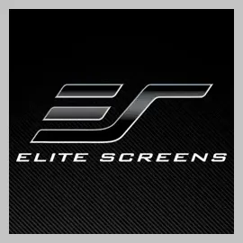 Elite Screens brand logo for elitescreens.com