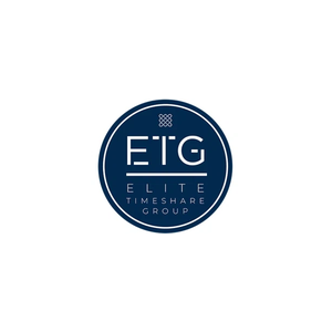 Elite Timeshare Group brand logo for elitetimesharegroup.com