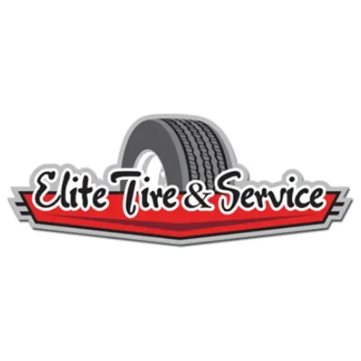 Elite Tire & Service brand logo for elitetireandservice.com