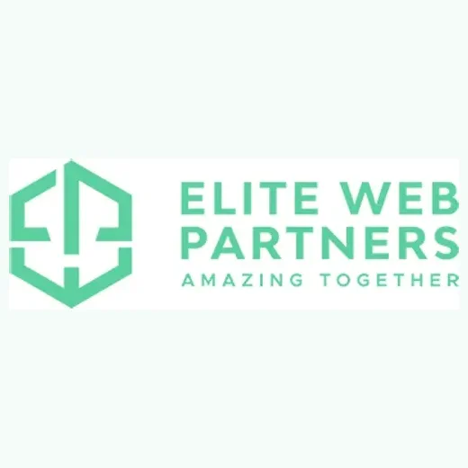 Elite Web Partners brand logo for elitewebpartners.com