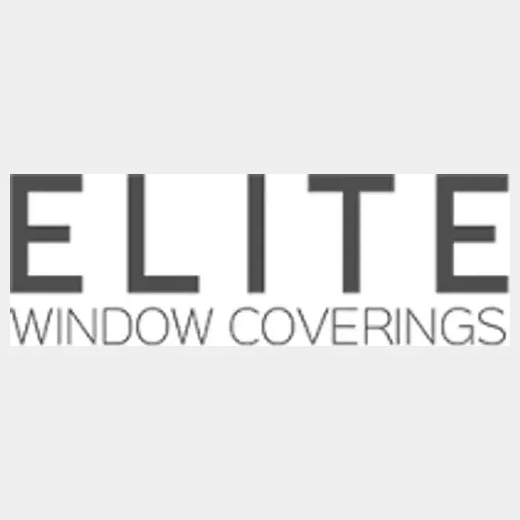 Elite Window Coverings brand logo for elitewindowcoverings.net