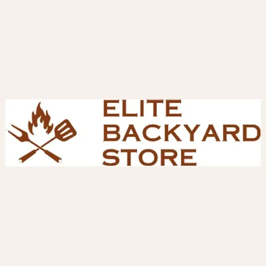 elitebackyardstore brand logo for elitebackyardstore.com