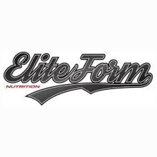 eliteformnutrition brand logo for eliteformnutrition.com